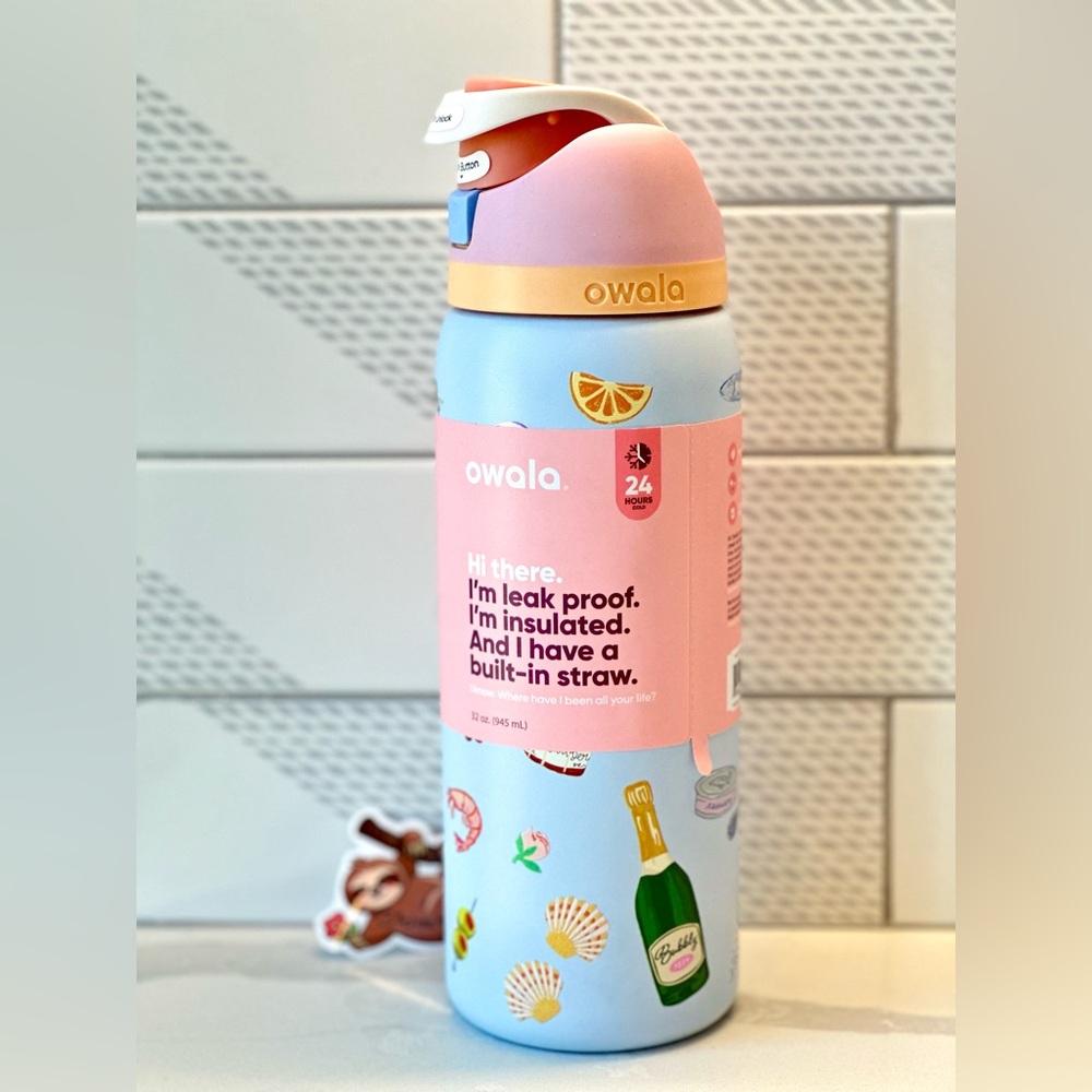 NEW Owala Picnic Prep & 32oz Free Sip Limited Edition UO Exclusive